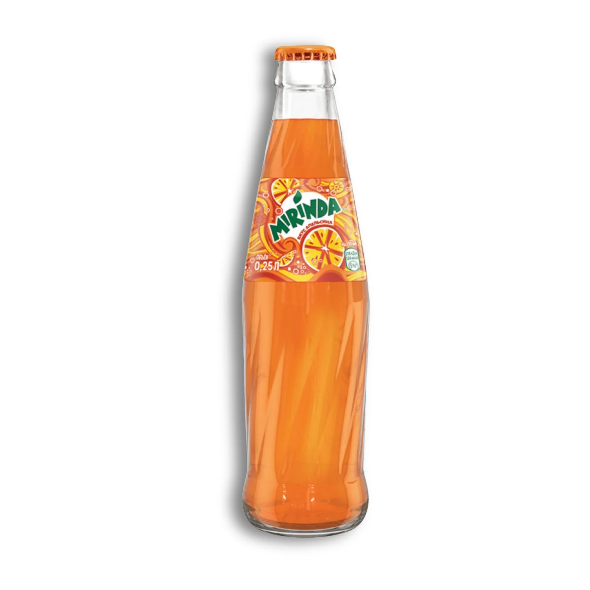 Mirinda стекло