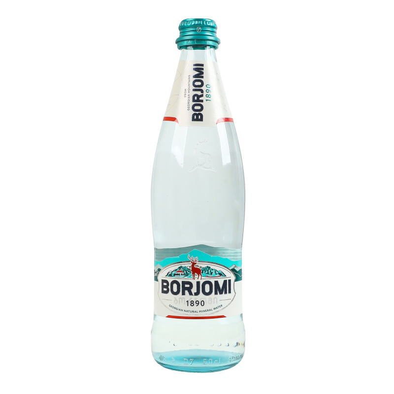Borjomi Вода минеральная стекло