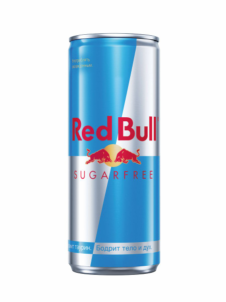 Red Bull 250 мл без сахара