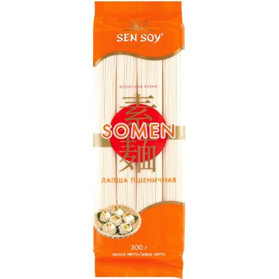 Лапша Пшеничная Sen Soy