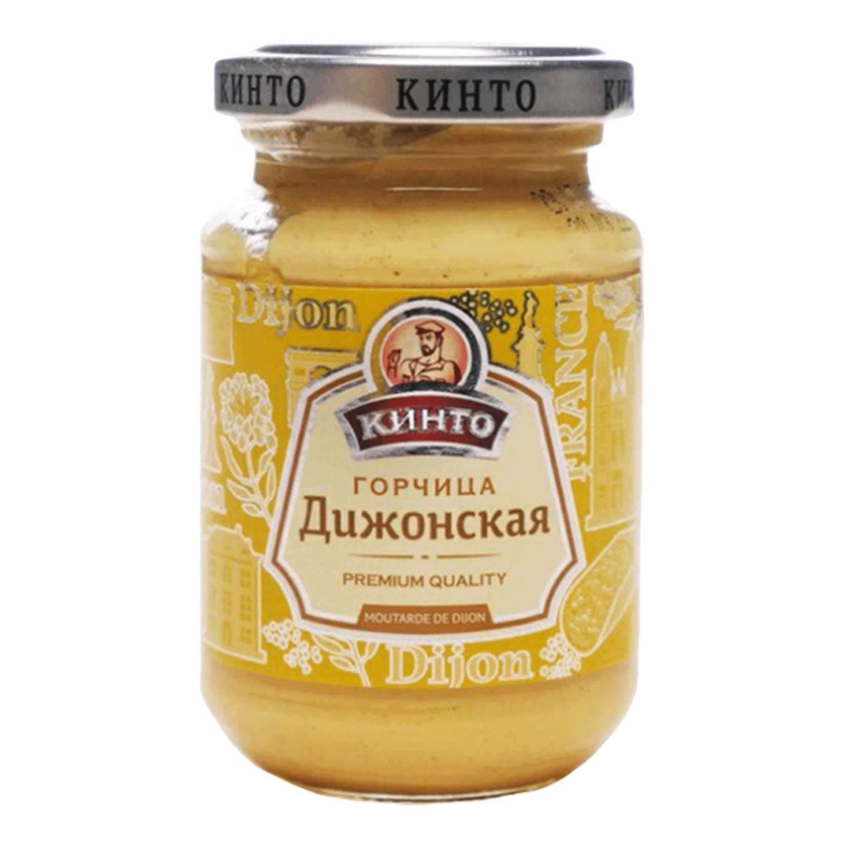 Горчица дижонская Кинто