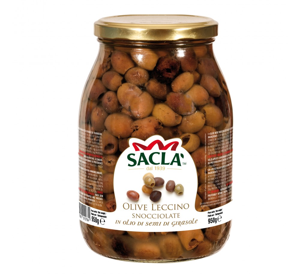 Оливки в масле без косточки Sacla