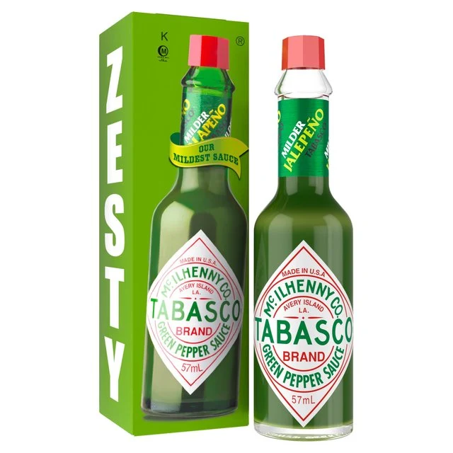 Соус Tabasco зелёный