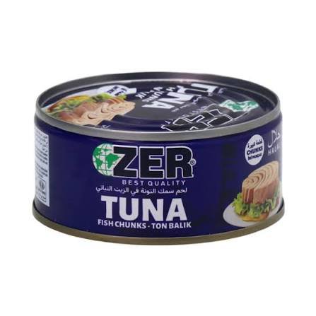 Тунец консервированный ZER