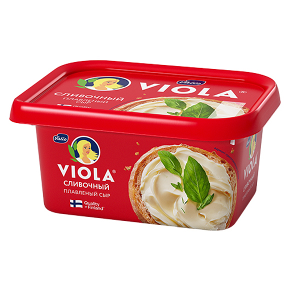 Сыр сливочный плавленый VIOLA