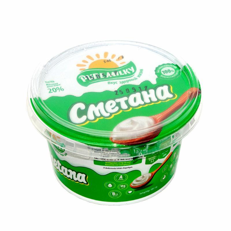 Сметана Pure Milky