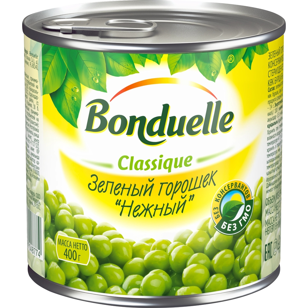 Горох Bonduelle