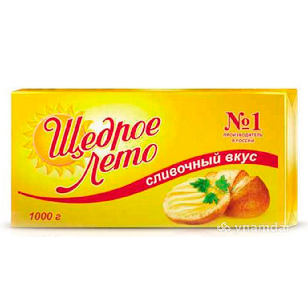 Маргарин Щедрое Лето