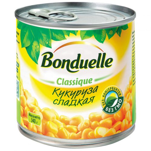 Кукуруза Bonduelle