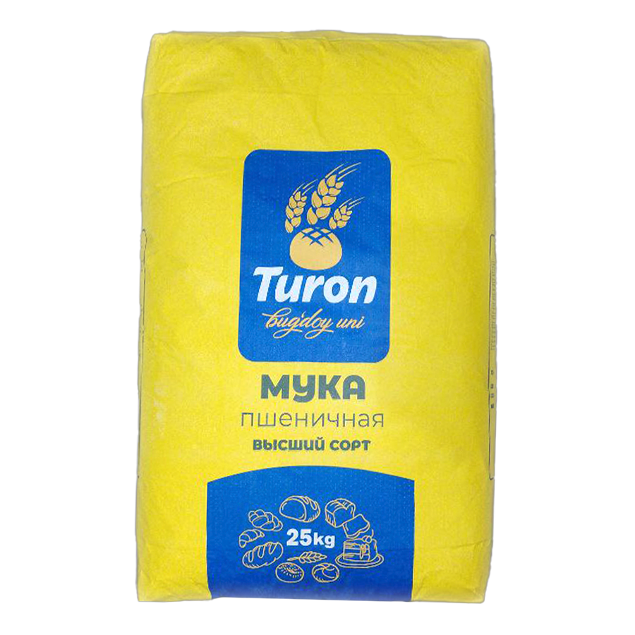 Мука Турон в/с 25кг