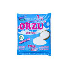 Соль крупная ORZU