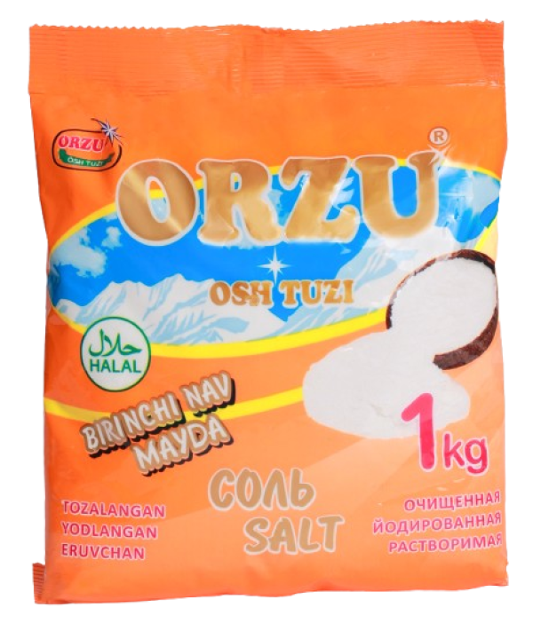 Соль мелкая ORZU
