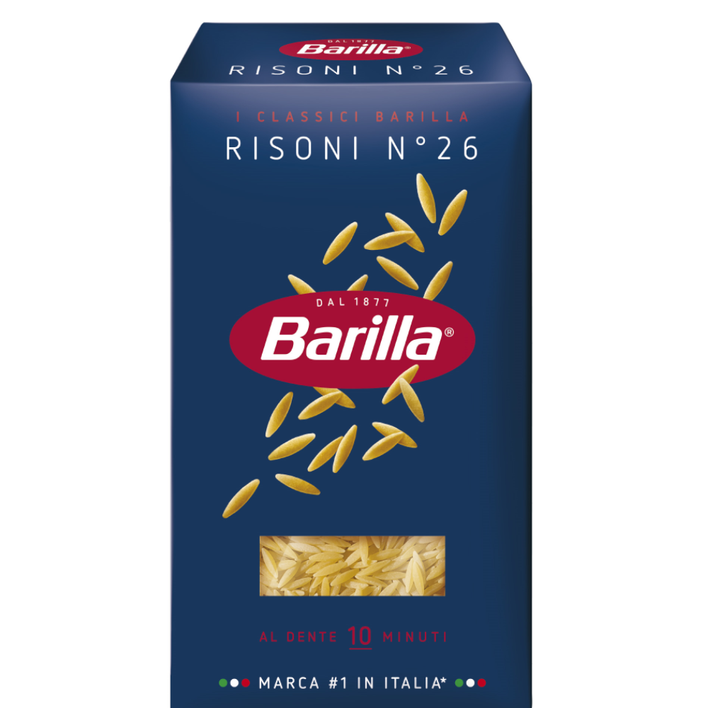 Barilla Рисони орзо №26