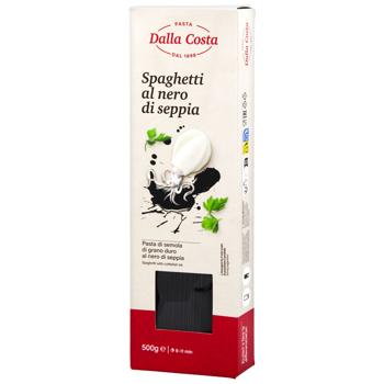Спагетти черный Dalla Costa