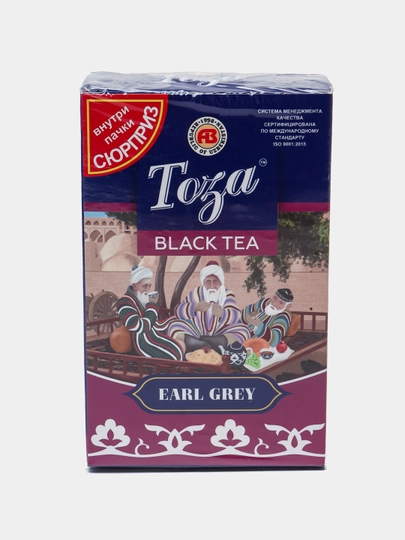 Чай Черный Earl Grey TOZA