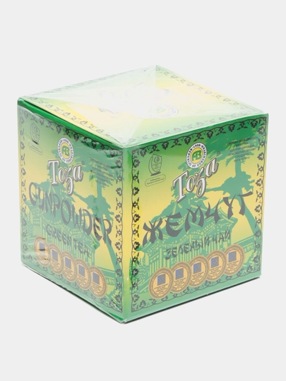 Чай Зелёный TOZA коробка