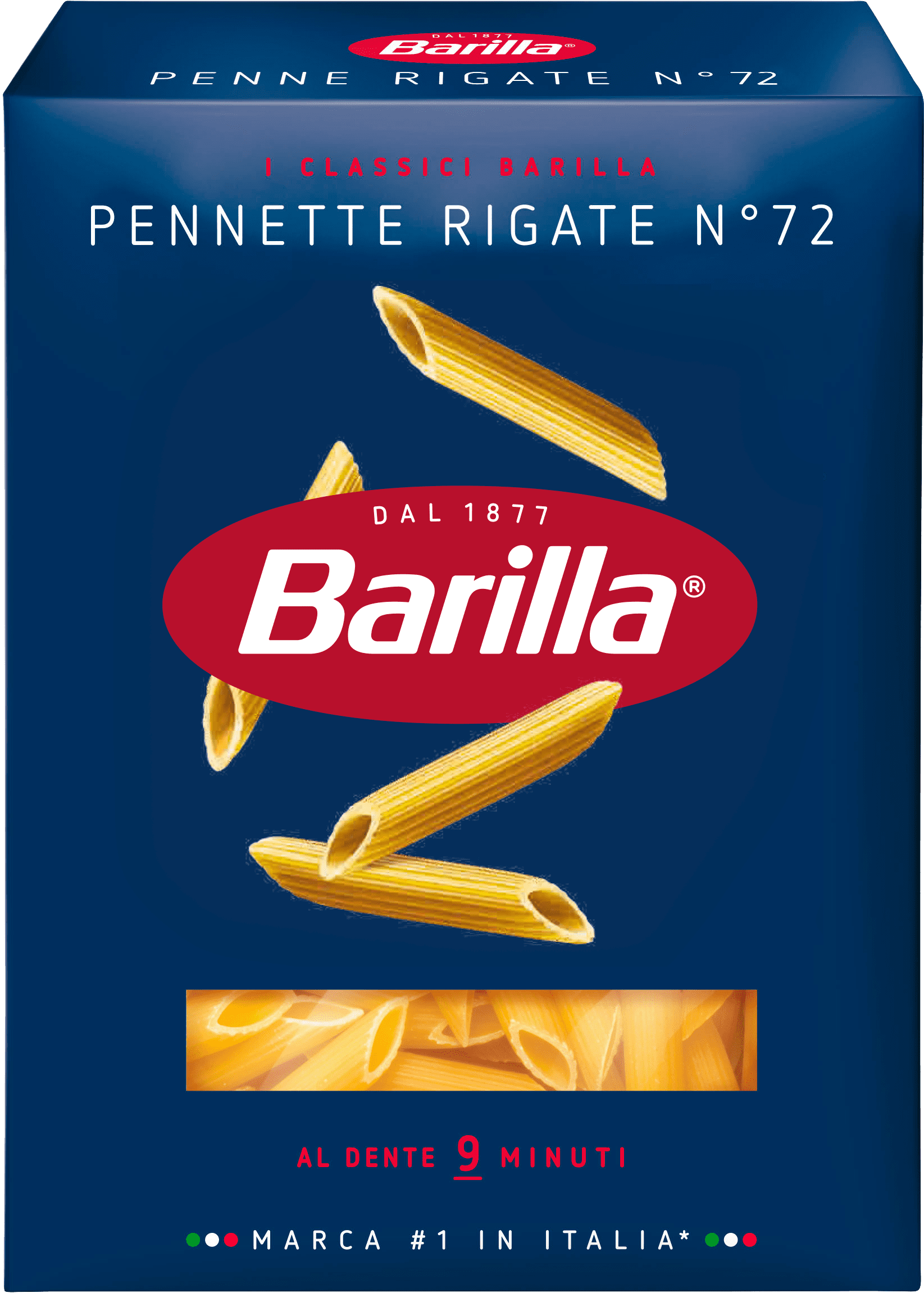 Barilla Пеннетте Ригате №72