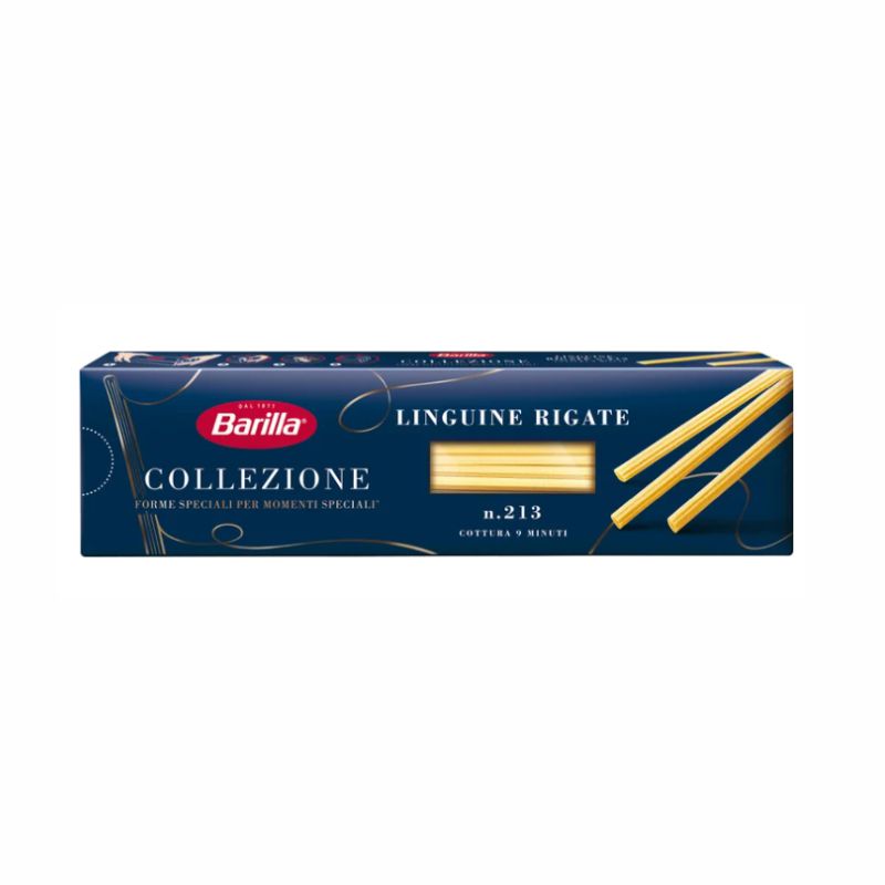 Barilla Паста Лингвини Ригате №213