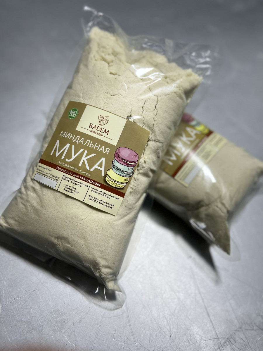 Миндальная мука BADEM