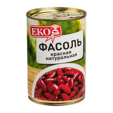 Фасоль красная EKO