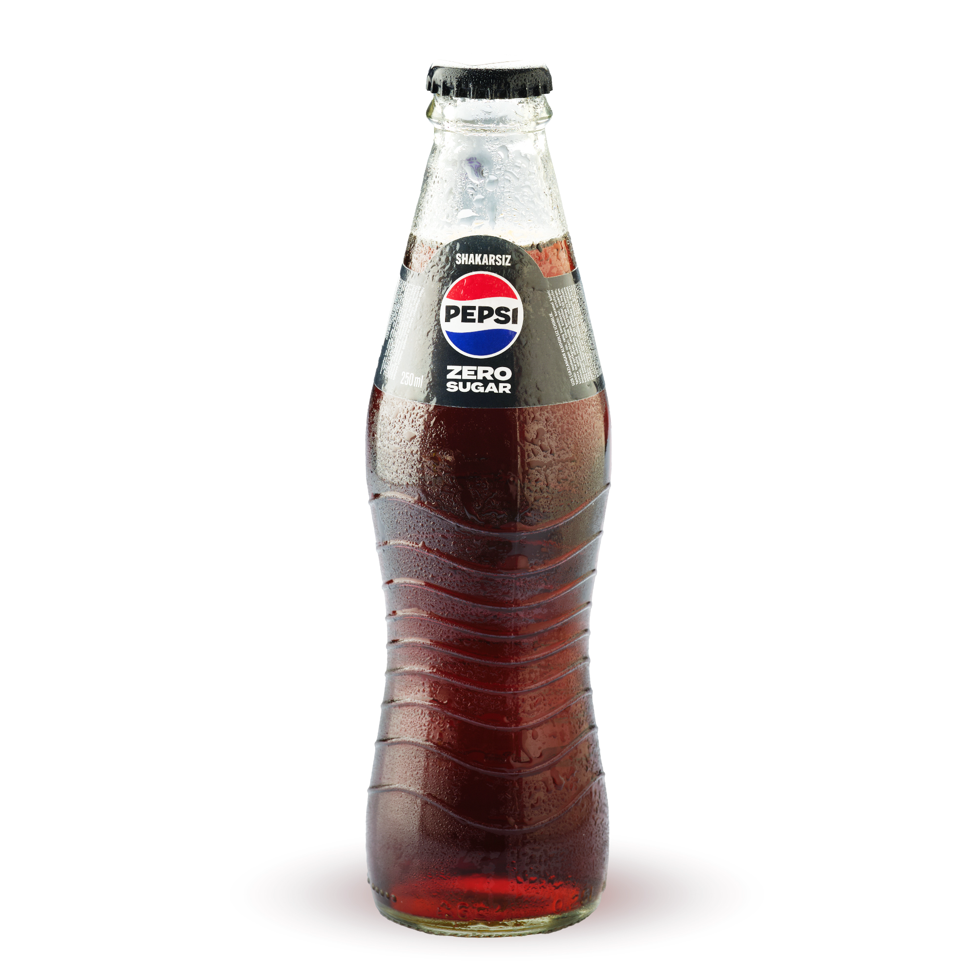 Pepsi Zero стекло