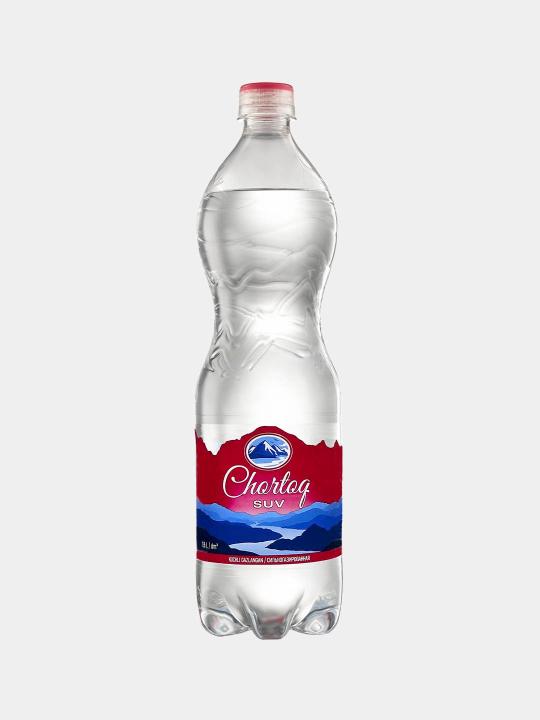 Chortoq Вода сильногазированная пэт