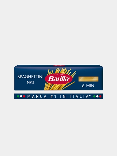 Barilla Паста Спагетти №3
