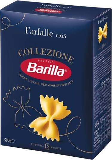 Barilla Макароны Farfalle №65