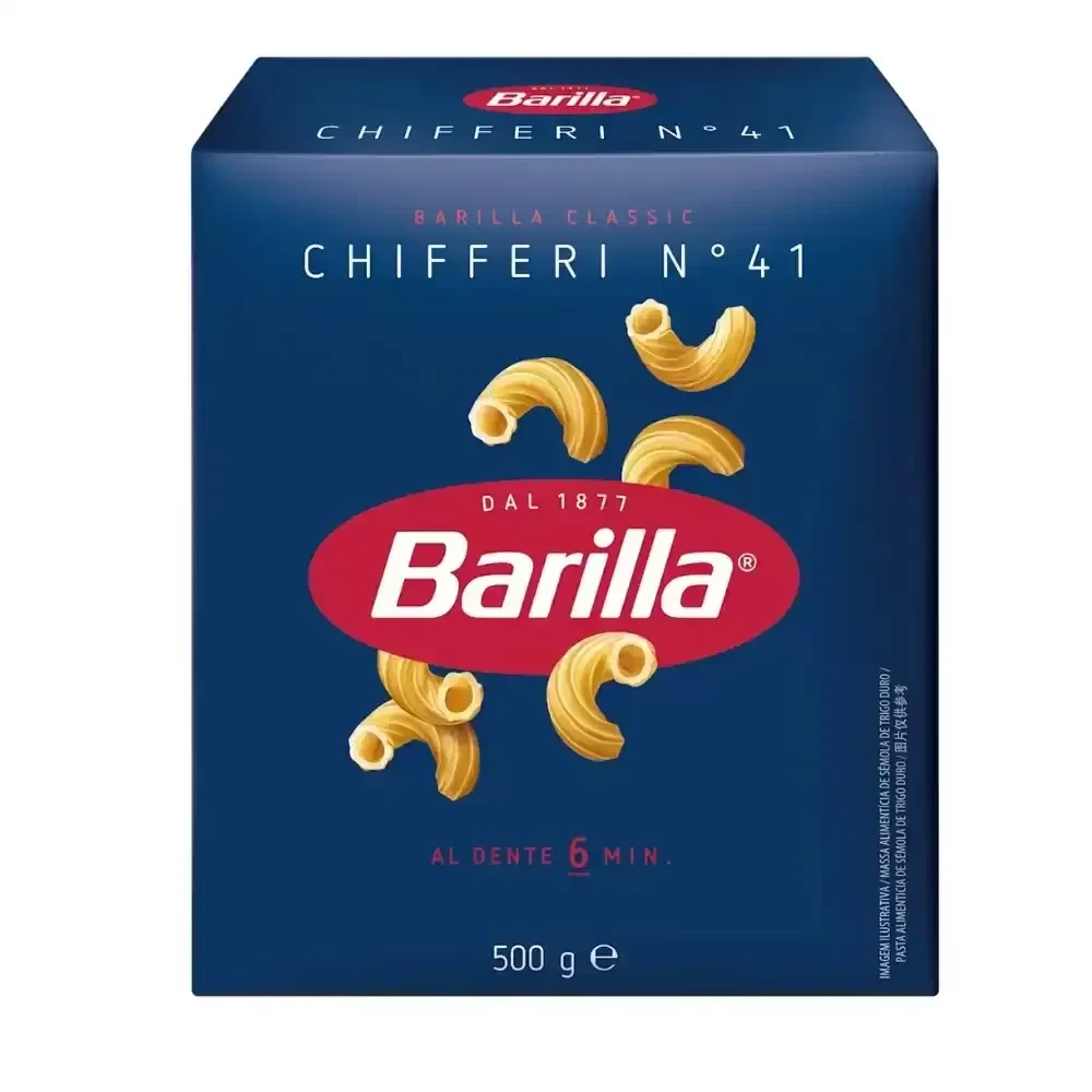 Barilla Паста Chifferi Rigati №41
