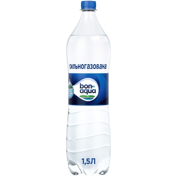 Bonaqua Вода газированная 1,5