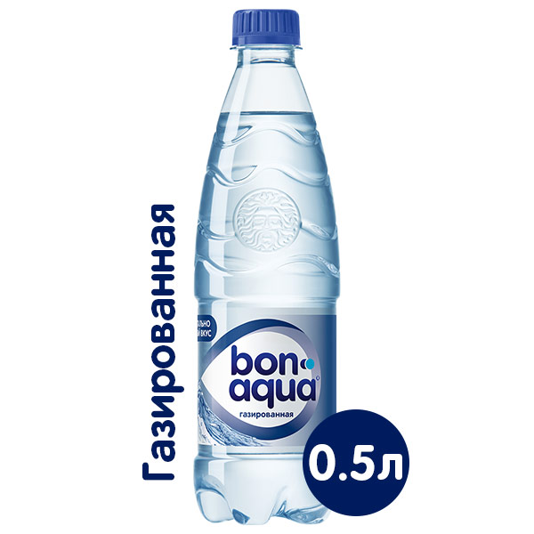 Bonaqua Вода газированная 0,5