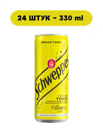Напиток газированный Schweppes Tonic