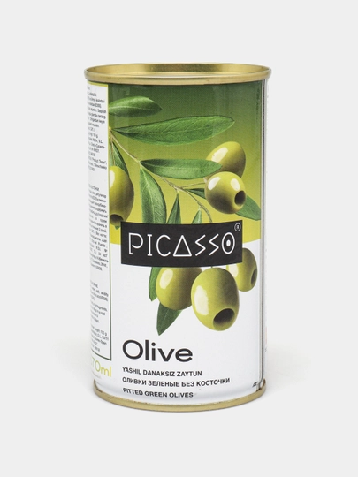 Оливки без косточки Picasso