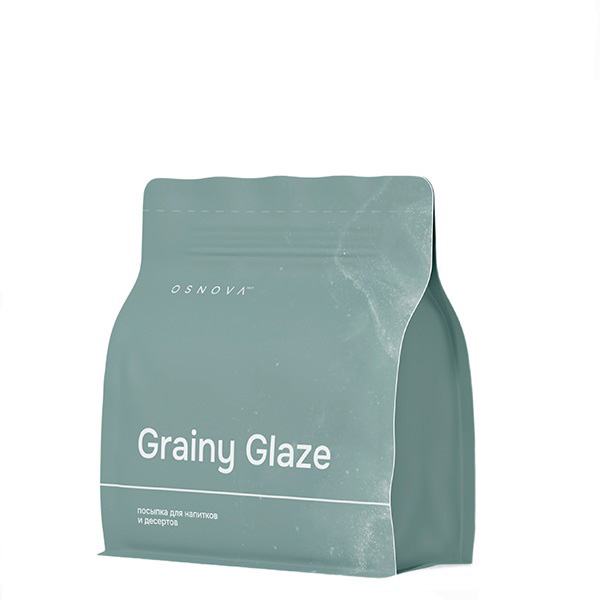 Посыпка для напитков Grainy Glaze Соль-Карамель