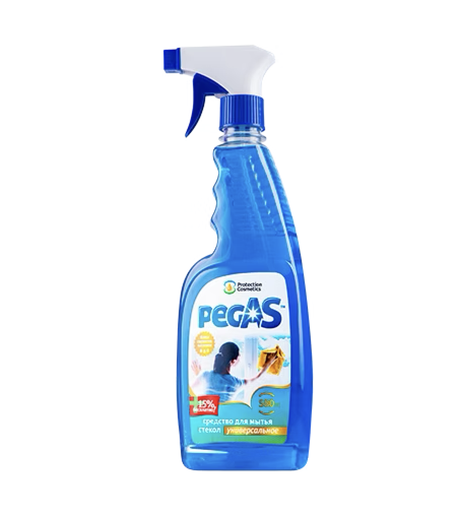 Средство для окон Pegas