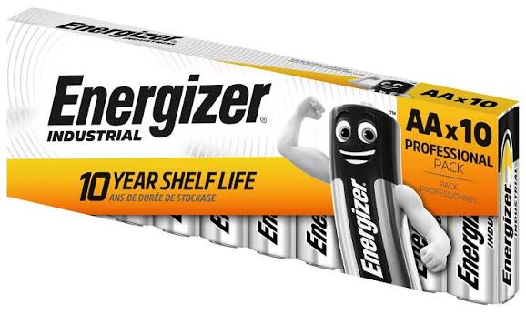 Батареи пальчиковые большие Energizer AA