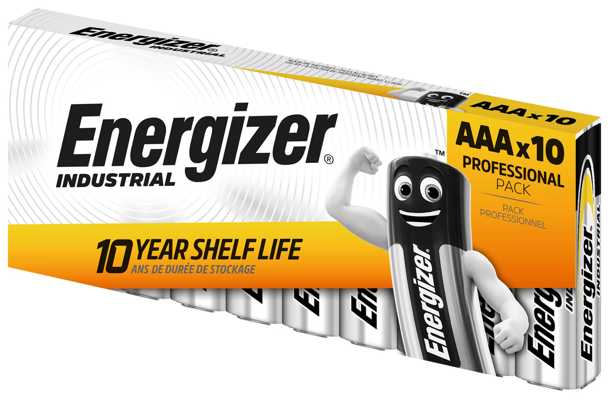 Батареи пальчиковые маленькие Energizer AAA