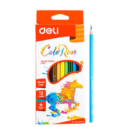 Карандаши цветные Deli