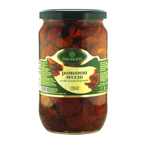 Томаты вяленые Italcarciofi