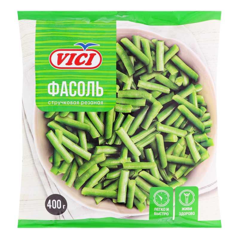 Cтручковая фасоль замороженная Vici