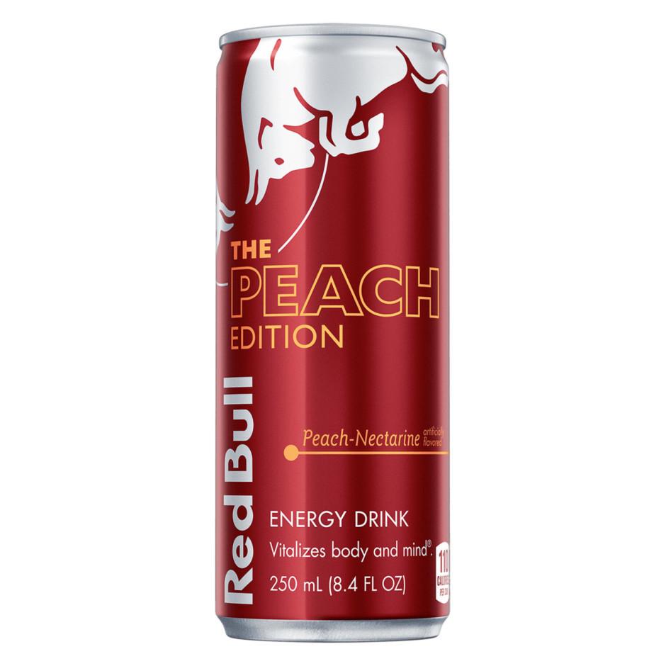 Red Bull Peach 250мл