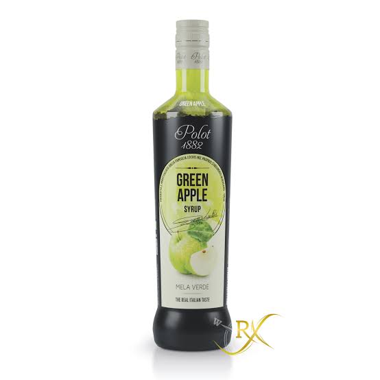 Сироп Naturera Saint Bar Зеленое Яблоко