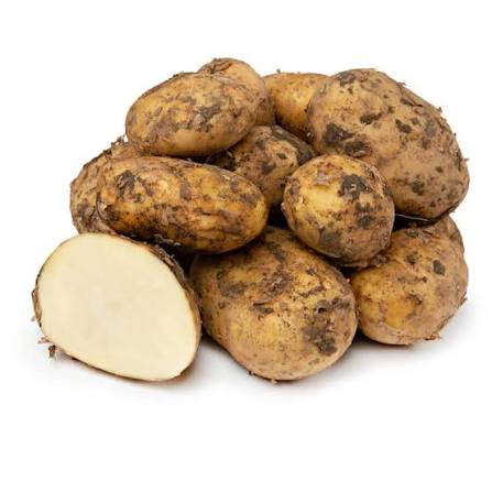 Картофель белый