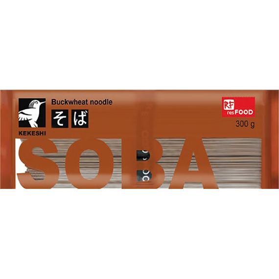 Лапша Гречневая Kekeshi SOBA
