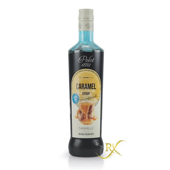 Сироп Naturera Saint Bar Карамельный Zero