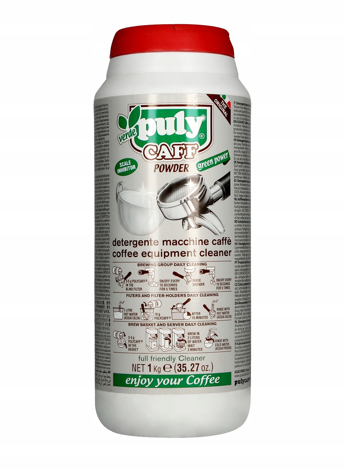 Средство для чистки кофемашин Puly Caff