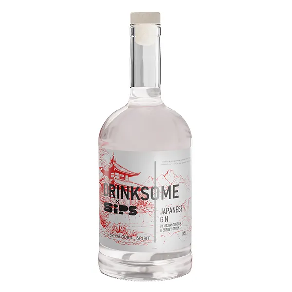 Джин Drinksome Japanese Gin без алкогольный