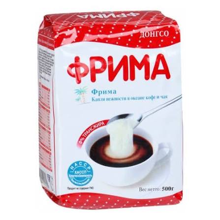 Сухой сливка Фрима