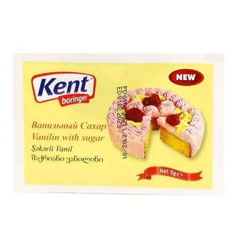 Ванильный сахар Kent (40шт*5гр)
