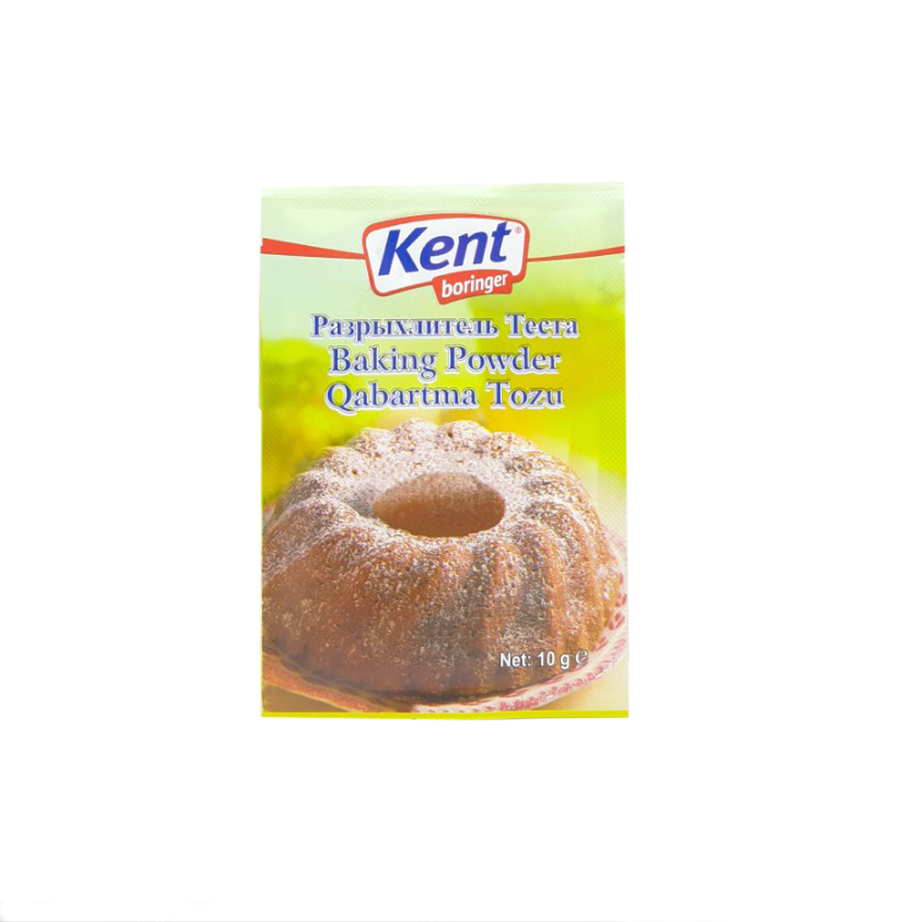 Разрыхлитель теста Kent (40шт*10гр)